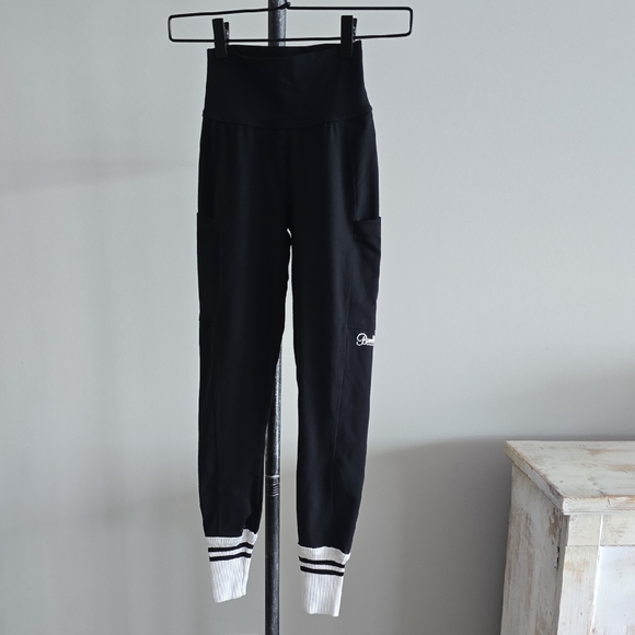 Bombshell Sportswear Pants - Bombshell Sportswear Black Leggings